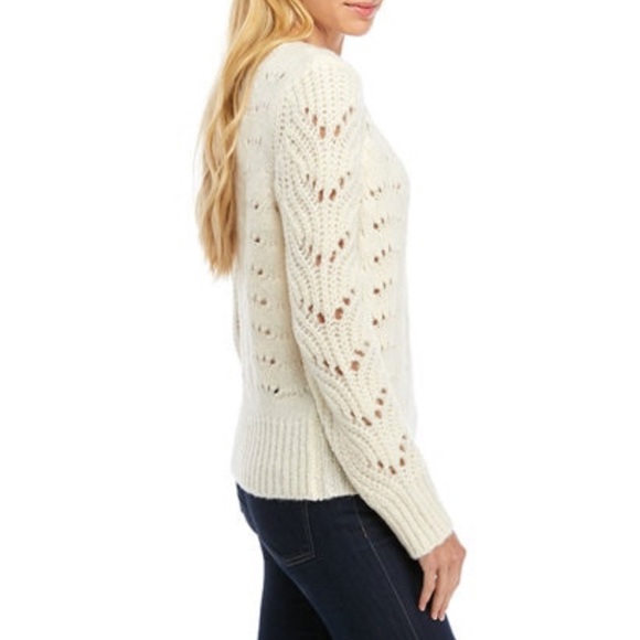 Adyson Parker Sweater L Soft Pointelle - Picture 4 of 12